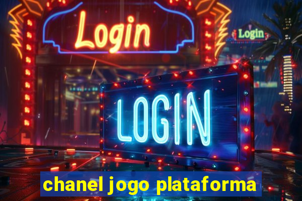 chanel jogo plataforma